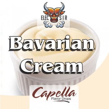 Ароматизатор Capella Flavor - Bavarian Cream Flavor - 10ml