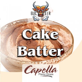 Ароматизатор Capella Flavor - Cake Batter Flavor - 10ml