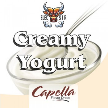 Ароматизатор Capella Flavor - Creamy Yogurt Flavor - 10ml