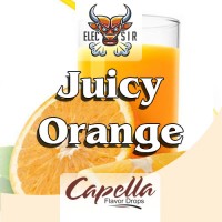 Capella Flavor - Juicy Orange Flavor - 10ml