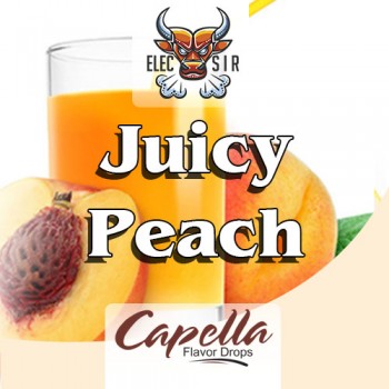 Ароматизатор Capella Flavor - Juicy Peach Flavor - 10 ml