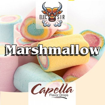 Ароматизатор Capella Flavor - Marshmallow Flavor - 10ml