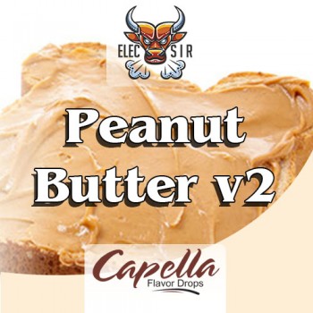 Ароматизатор Capella Flavor - Peanut Butter v2 Flavor - 10ml
