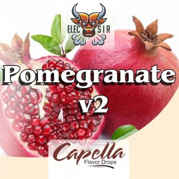 Ароматизатор Capella Flavor - Pomegranate Flavor v2 - 10ml