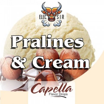 Ароматизатор Capella Flavor - Pralines & Cream Flavor - 10ml