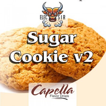Ароматизатор Capella Flavor - Sugar Cookie v2 Flavor - 10ml