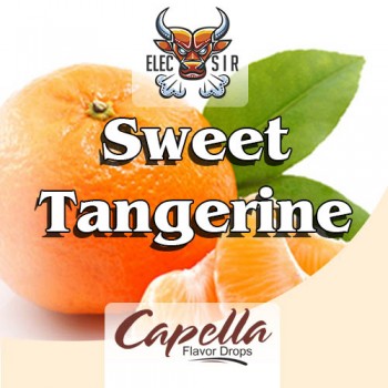 Ароматизатор Capella Flavor - Sweet Tangerine Flavor - 10ml