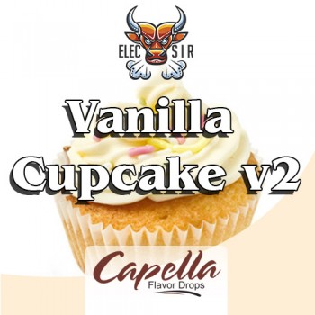 Ароматизатор Capella Flavor - Vanilla Cupcake v2 Flavor - 10ml