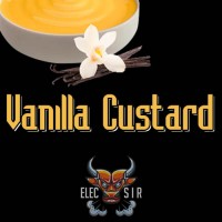 ElecSir Flavors - Vanilla Custard - 10ml