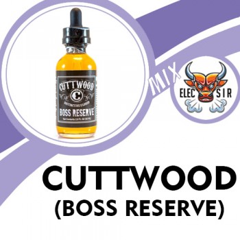 Ароматизатор ElecSir Flavors - Cuttwood Boss Reserve - 10ml