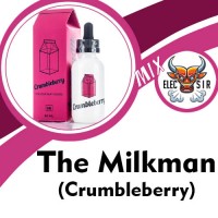 ElecSir Flavors - The Milkman Crumbleberry - 10ml