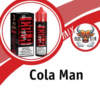 Ароматизатор ElecSir Flavors - Cola Man - 10ml