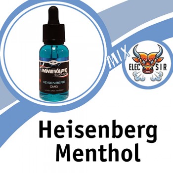 Ароматизатор ElecSir Flavors - Heisenberg Menthol - 10ml