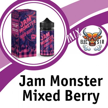Ароматизатор ElecSir Flavors - Jam Monster Mixed Berry - 10ml