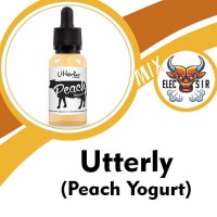 ElecSir Flavors - Utterly Peach Yogurt - 10ml