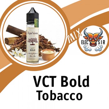 Ароматизатор ElecSir Flavors - VCT Bold Tobacco - 10ml