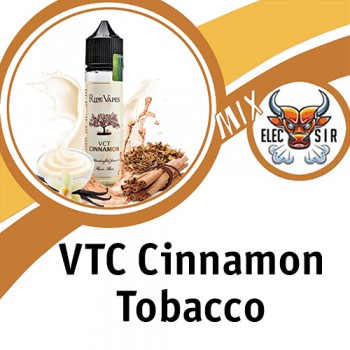 Ароматизатор ElecSir Flavors - VCT Cinnamon Tobacco - 10ml