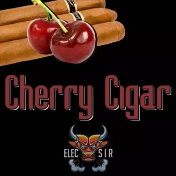 Табачный ароматизатор ElecSir Flavors - Cherry Cigar - 10ml