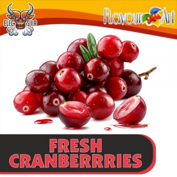 Ароматизатор FlavourArt - Fresh Cranberrries - 10ml