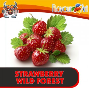 Ароматизатор FlavourArt - Strawberry Wild Forest - 10ml