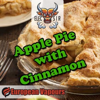 Ароматизатор European Vapours -  Apple Pie with Cinnamon - 10ml