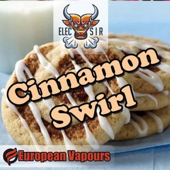 Ароматизатор European Vapours -  Cinnamon Swirl - 10ml