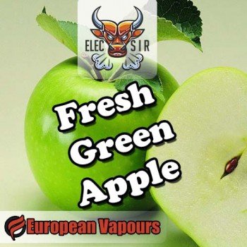 Ароматизатор European Vapours -  Fresh Green Apple - 10ml