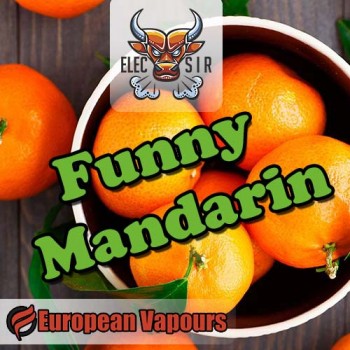Ароматизатор European Vapours -  Funny Mandarin - 10ml