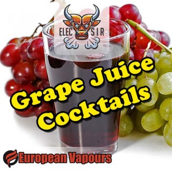 Ароматизатор European Vapours -  Grape Juice Cocktails - 10ml
