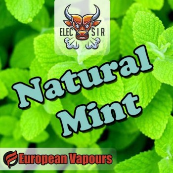 Ароматизатор European Vapours -  Natural Mint - 10ml
