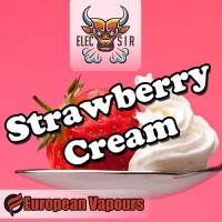 European Vapours - Strawberry Cream - 10ml