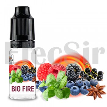 Ароматизатор Liquid Labor - Big Fire - 10ml