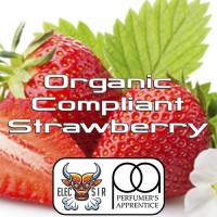 TPA - Organic Compliant Strawberry Flavor - 10ml