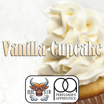 Ароматизатор TPA - Vanilla Cupcake - 10ml