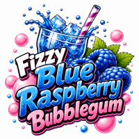 Xi'an Taima - Fizzy Blue Raspberry Bubblegum - 10ml