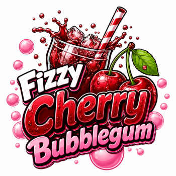 Ароматизатор Xi'an Taima - Fizzy Cherry Bubblegum - 10ml