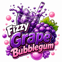 Xi'an Taima - Fizzy Grape Bubblegum - 10ml