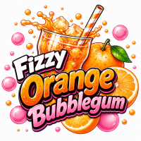 Xi'an Taima - Fizzy Orange Bubblegum - 10ml
