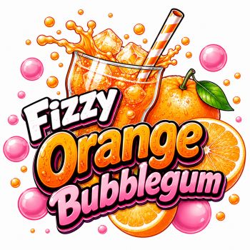 Ароматизатор Xi'an Taima - Fizzy Orange Bubblegum - 10ml