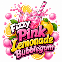 Xi'an Taima - Fizzy Pink Lemonade Bubblegum - 10ml