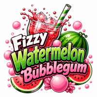 Xi'an Taima - Fizzy Watermelon Bubblegum - 10ml