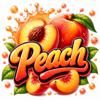 Xi'an Taima - Peach - 10ml