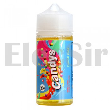 Жидкость для электронных сигарет Bakery Vapor - Candys Blue - 100ml