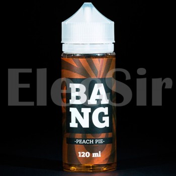 Жидкость для электронных сигарет Bang - Peach pie - 120ml