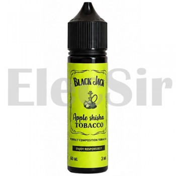 Табачная жидкость для электронных сигарет Black Jack - Apple Shisha Tobacco - 60ml