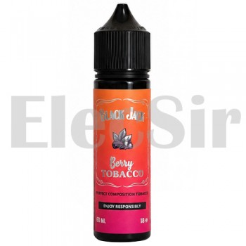 Табачная жидкость для электронных сигарет Black Jack - Berry Tobacco - 60ml