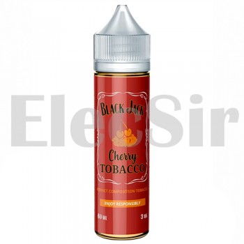 Табачная жидкость для электронных сигарет Black Jack - Cherry Tobacco - 60ml