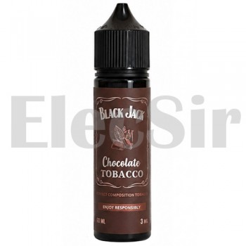 Табачная жидкость для электронных сигарет Black Jack - Chocolate Tobacco - 60ml