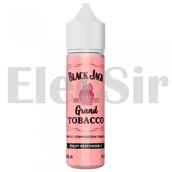 Табачная жидкость для электронных сигарет Black Jack - Grand Tobacco - 60ml