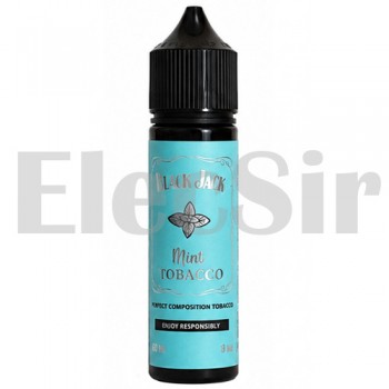 Табачная жидкость для электронных сигарет Black Jack - Mint Tobacco - 60ml